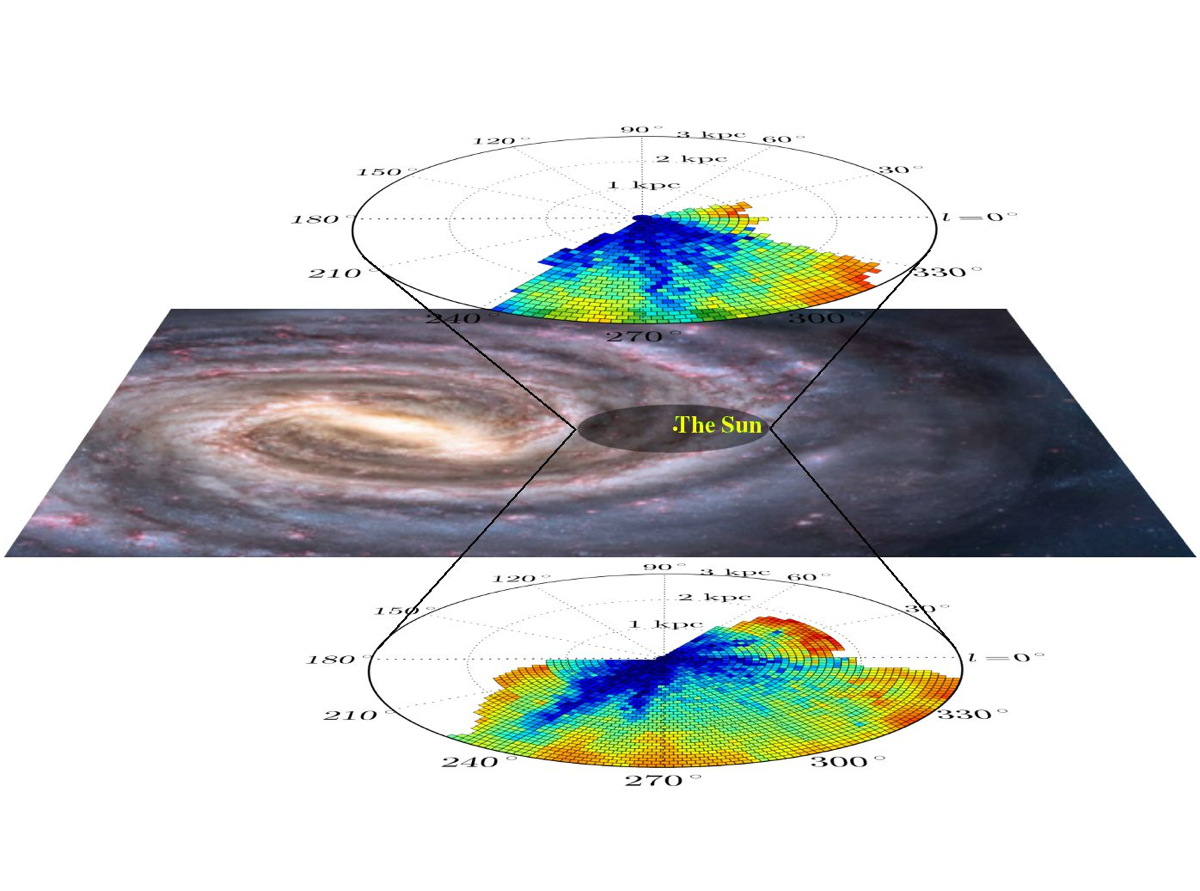 3D Galactic Map May Solve Interstellar Puzzle